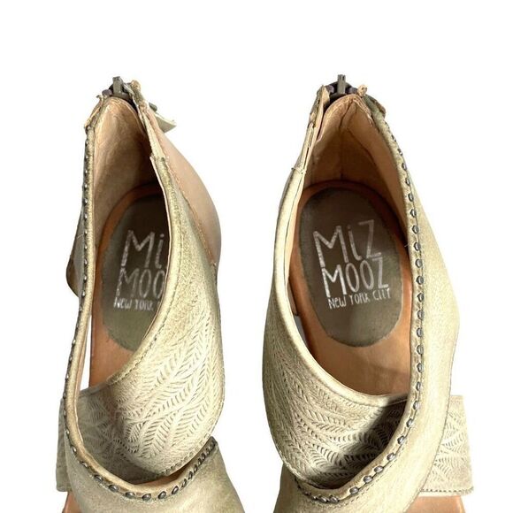 NEW Miz Mooz Candace leather criss sandals Size‎ 38 - Picture 6 of 10